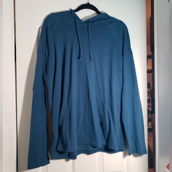 5.11 Pullover Lightweight Hoodie with arm Patch - Picture 2 of 5
